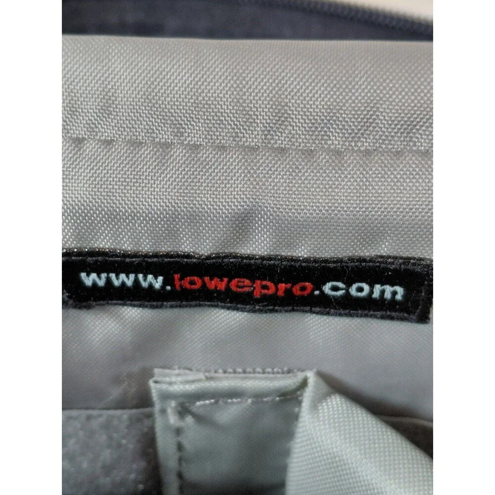 Lowepro EX 120 DSLR Mirrorless Camera Bag Padded Shoulder Carry Case Black Gray